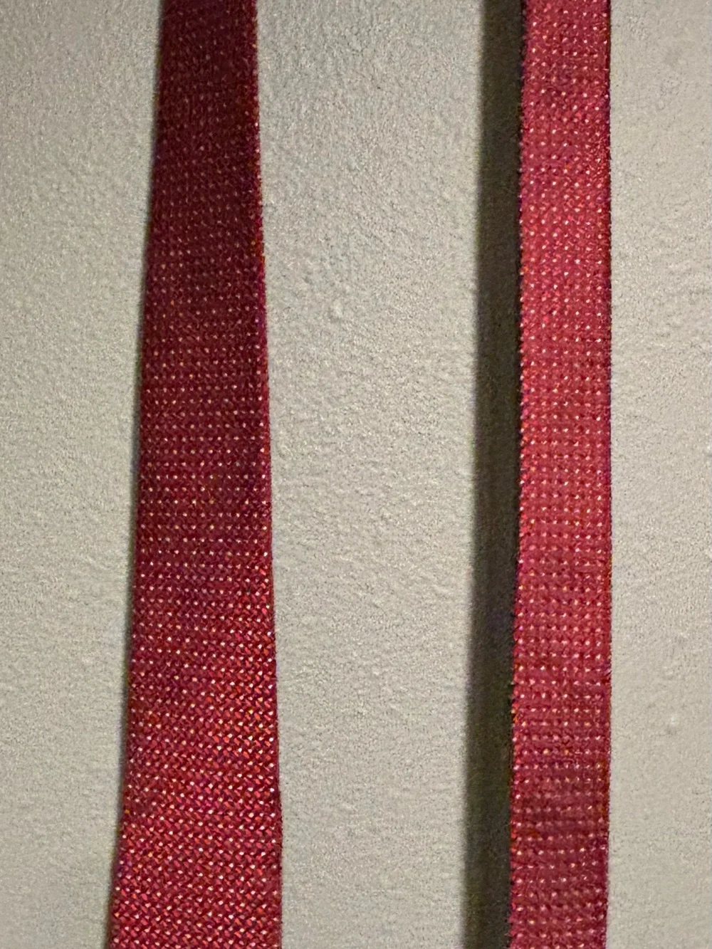 Chaps Sparkling Red with Blue & White Specks Tie
